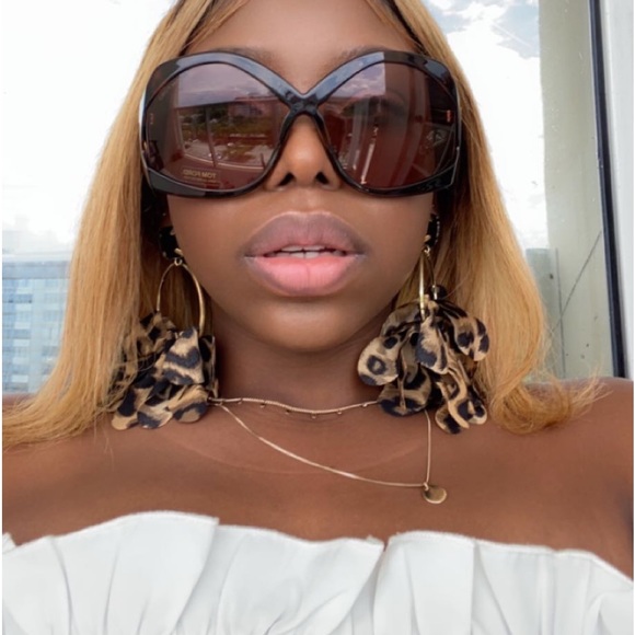 💯 - New - TOM FORD CHEYENNE TF903 52E Oversized Sunglasses - Picture 1 of 12